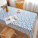 Rural farm PVC tablecloth waterproof oil proof wash free ins net red tabletop tablecloth tea table mat rectangle 