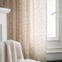 Cloth father curtain American square crochet splicing partition curtain short curtain door curtain floating window kitchen curtain finished product wholesale