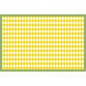 Nordic rhombic plaid tablecloth home decoration rectangular table round table tablecloth cloth tea table mat ins dust cover 