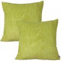 Corduroy pillowcase Amazon home nylon polyester plush strip cushion simple modern cushion cover directly supplied by the manufacturer 