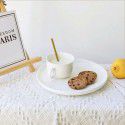 Napkins, tablecloths, small squares, thick rectangular table mats, bedside table covers, round tables, cream tea tables, cross-border 