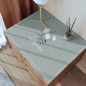 Ins wind bedside table mat waterproof, anti scalding, anti slip table mat universal cloth towel bedroom dust cover mat small and fresh 