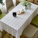 White tea table table cloth Lace table cloth Rectangular table cloth European style small fresh table cloth household cover cloth factory 