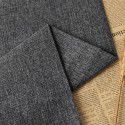 Cotton and linen tablecloth plain color thickened linen sofa fabric color coarse linen fabric old coarse canvas DIY manufacturer 