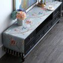 European style TV cabinet cover cloth, table cloth, rectangular tea table, living room, dust-proof cover, table cloth, table mat, shoe cabinet cloth 