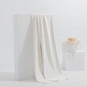 Cream white curtain ins wind luxury French living room velvet shading bedroom cloakroom partition door curtain flannel 