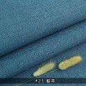 Cotton and linen tablecloth plain color thickened linen sofa fabric color coarse linen fabric old coarse canvas DIY manufacturer 