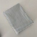 Ins net red black and white checkerboard color contrast tablecloth desk table furniture cafe home stay soft background cloth 