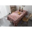 Yi man Qi Yun geometric multi color printing Bohemian living room household tablecloth printing tablecloth square table 