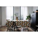 Yi man Qi Yun geometric multi color printing Bohemian living room household tablecloth printing tablecloth square table 