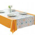 Leather tablecloth, waterproof, oil proof, wash free, rectangular tablecloth, tea table mat, ins style, pvc like, light and luxurious 