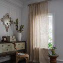 Cloth Dad Curtains, American Simple, Pure Color, Bamboo Knot, Ma Bedroom, Living Room, Shading, Sound Insulation, Thermal Insulation, Float Windows, Finished Products Wholesale 