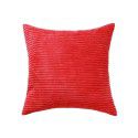 Corduroy pillowcase Amazon home nylon polyester plush strip cushion simple modern cushion cover directly supplied by the manufacturer 