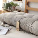 Cotton and linen headboard large cushion soft bag removable washable large backrest bed pillow tatami backrest sofa long pillow 