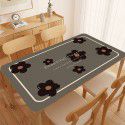 Student table mat pvc waterproof and anti-skid tablecloth dormitory writing desk desk tea table mat wash free girl heart wholesale 