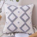 Home stay home decoration Ethnic style cushion headboard ins Moroccan lace tassel tufted pillow pillowcase 