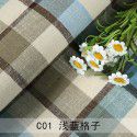 Cotton and linen tablecloth plain color thickened linen sofa fabric color coarse linen fabric old coarse canvas DIY manufacturer 