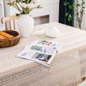 French ins style white lace tablecloth tea table mat rectangular table dessert tablecloth 