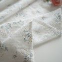 Small and Fresh Cross border Table Cloth ins Clove Flower Broken Garden Cotton Linen Table Cloth American Decorative Amazon Picnic Cloth 