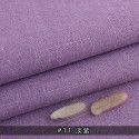 Cotton and linen tablecloth plain color thickened linen sofa fabric color coarse linen fabric old coarse canvas DIY manufacturer 