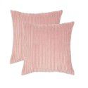 Corduroy pillowcase Amazon home nylon polyester plush strip cushion simple modern cushion cover directly supplied by the manufacturer 