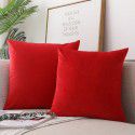 Cross border ins Nordic Throw Pillow Square Cushion Sofa Throw Pillow Rectangle Backrest Cushion Velvet Throw Pillow Case 