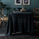 French retro jacquard lace tablecloth for household rectangular tea table table cloth hollowed out by manufacturers 