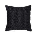 Cross border solid velvet pleated pillowcase Dutch velvet sofa cushion bedside pillow office waist support 