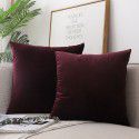 Cross border ins Nordic Throw Pillow Square Cushion Sofa Throw Pillow Rectangle Backrest Cushion Velvet Throw Pillow Case 