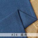 Cotton and linen tablecloth plain color thickened linen sofa fabric color coarse linen fabric old coarse canvas DIY manufacturer 