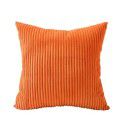 Corduroy pillowcase Amazon home nylon polyester plush strip cushion simple modern cushion cover directly supplied by the manufacturer 