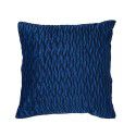 Cross border solid velvet pleated pillowcase Dutch velvet sofa cushion bedside pillow office waist support 