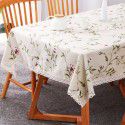 Table cloth, fresh rectangular table cloth, simple modern tea table, table cloth, pad, desk cloth, nail care table cloth 