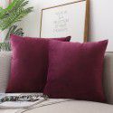 Cross border ins Nordic Throw Pillow Square Cushion Sofa Throw Pillow Rectangle Backrest Cushion Velvet Throw Pillow Case 