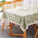 Table cloth, fresh rectangular table cloth, simple modern tea table, table cloth, pad, desk cloth, nail care table cloth 