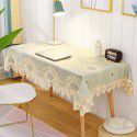 Table cloth, fresh rectangular table cloth, simple modern tea table, table cloth, pad, desk cloth, nail care table cloth 