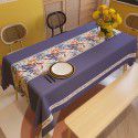 Floor stall table cloth, light and luxurious, square table cloth, rectangular tea table cloth, wind cover cloth, sold directly by manufacturers 