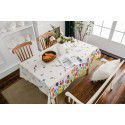 Yi man Qi Yun geometric multi color printing Bohemian living room household tablecloth printing tablecloth square table 