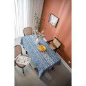 Yi man Qi Yun geometric multi color printing Bohemian living room household tablecloth printing tablecloth square table 