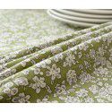 The manufacturer directly supplies rural fresh cotton linen tablecloth, household tea table, table mat, living room, table cloth, table cloth, table cloth, table cloth, wholesale 