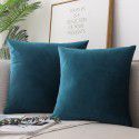 Cross border ins Nordic Throw Pillow Square Cushion Sofa Throw Pillow Rectangle Backrest Cushion Velvet Throw Pillow Case 