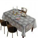 Lace tablecloth European style retro tea table rectangular household white hollowed out dressing table cloth cover cloth 