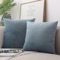 Cross border ins Nordic Throw Pillow Square Cushion Sofa Throw Pillow Rectangle Backrest Cushion Velvet Throw Pillow Case 