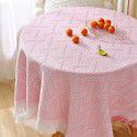 Napkins, tablecloths, small squares, thick rectangular table mats, bedside table covers, round tables, cream tea tables, cross-border 