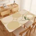 Student table mat pvc waterproof and anti-skid tablecloth dormitory writing desk desk tea table mat wash free girl heart wholesale 