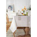 French style garden lace tablecloth, all cotton hollow out photo, white embroidered tea table table cloth, one tablecloth for distribution 