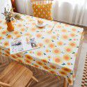 Rural farm PVC tablecloth waterproof oil proof wash free ins net red tabletop tablecloth tea table mat rectangle 