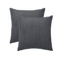 Corduroy pillowcase Amazon home nylon polyester plush strip cushion simple modern cushion cover directly supplied by the manufacturer 