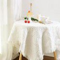 Napkins, tablecloths, small squares, thick rectangular table mats, bedside table covers, round tables, cream tea tables, cross-border 