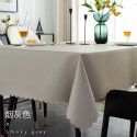 Table cloth waterproof, oil proof, hot proof, wash free table cloth rectangular tea table cloth feels light and luxurious table cloth 